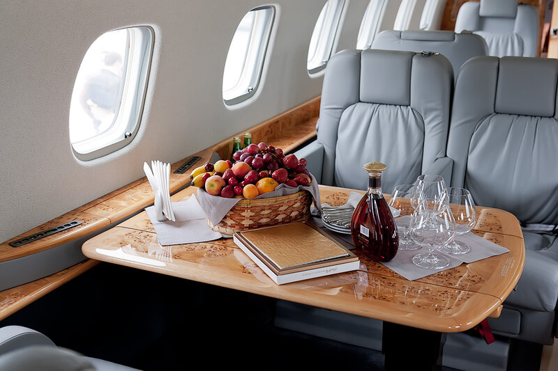 volo privato sul Embraer ERJ-135BJ Legacy